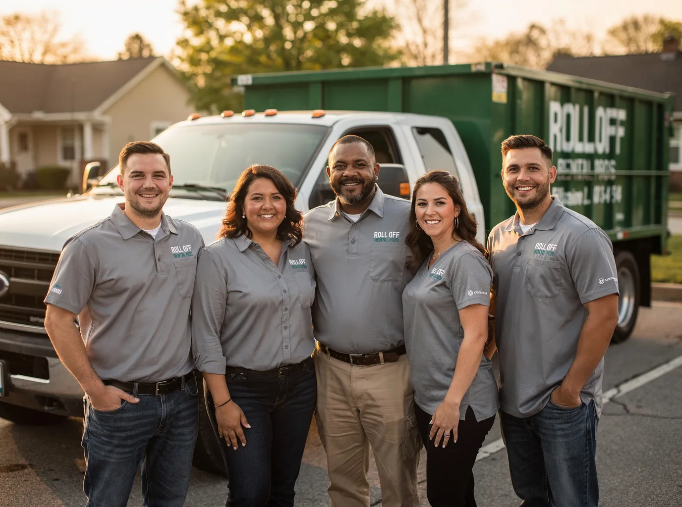 Roll Off Dumpster Rental company in Olaton, KY
